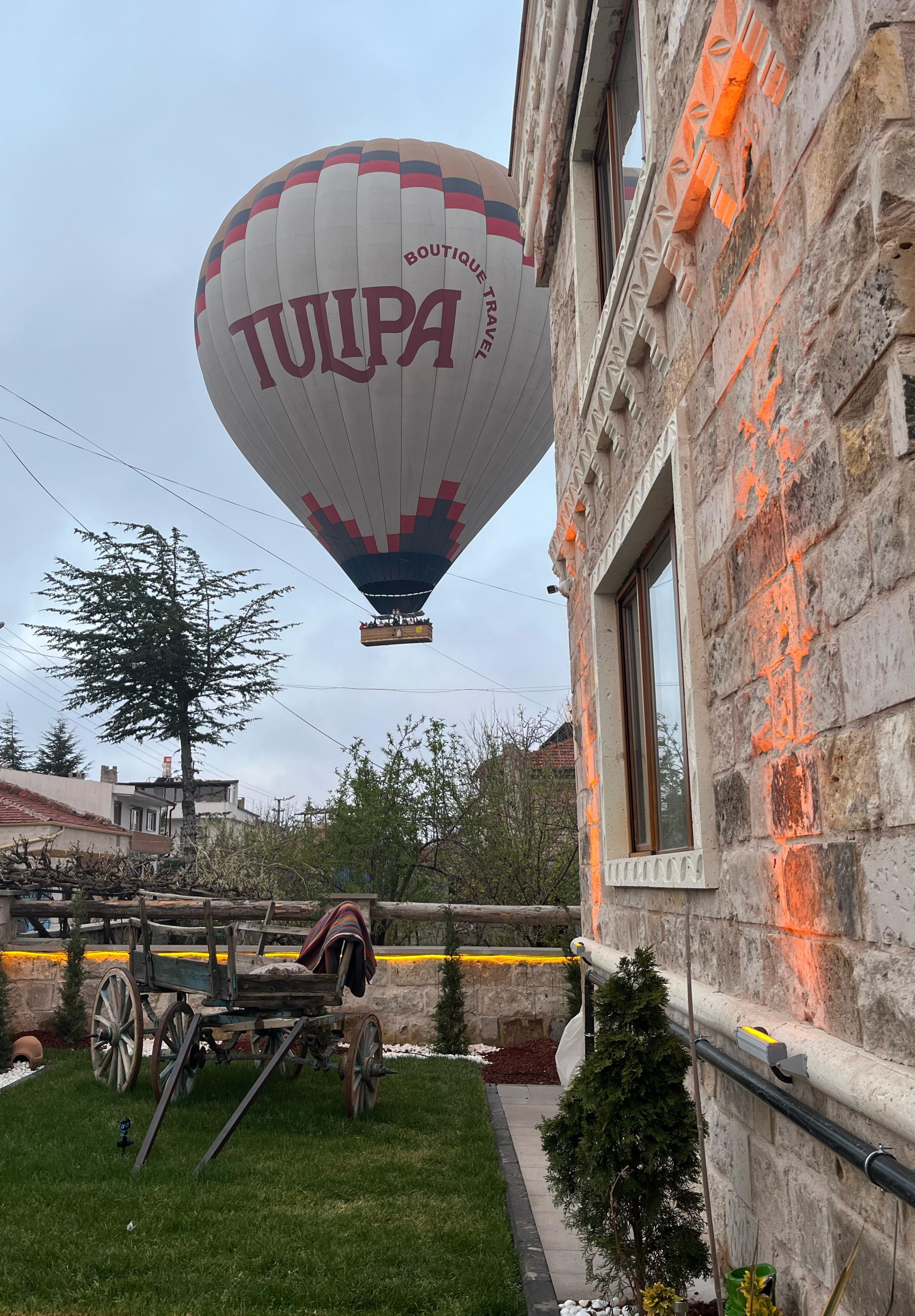 Zeppelin Cappadocia