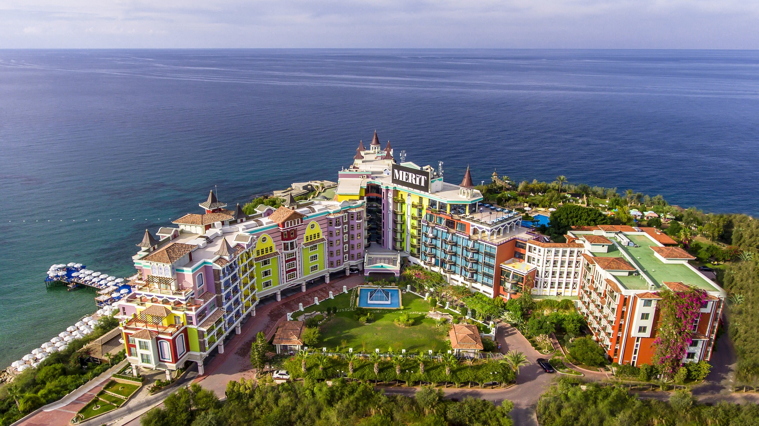 Merit Crystal Cove Hotel & Casino