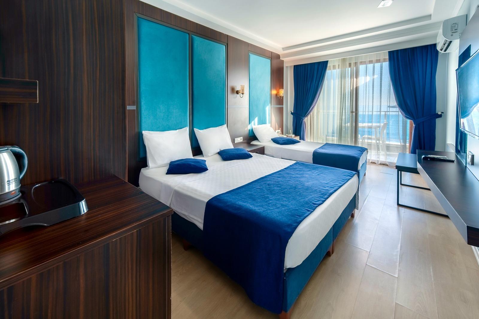 Standard Room, Sea View
