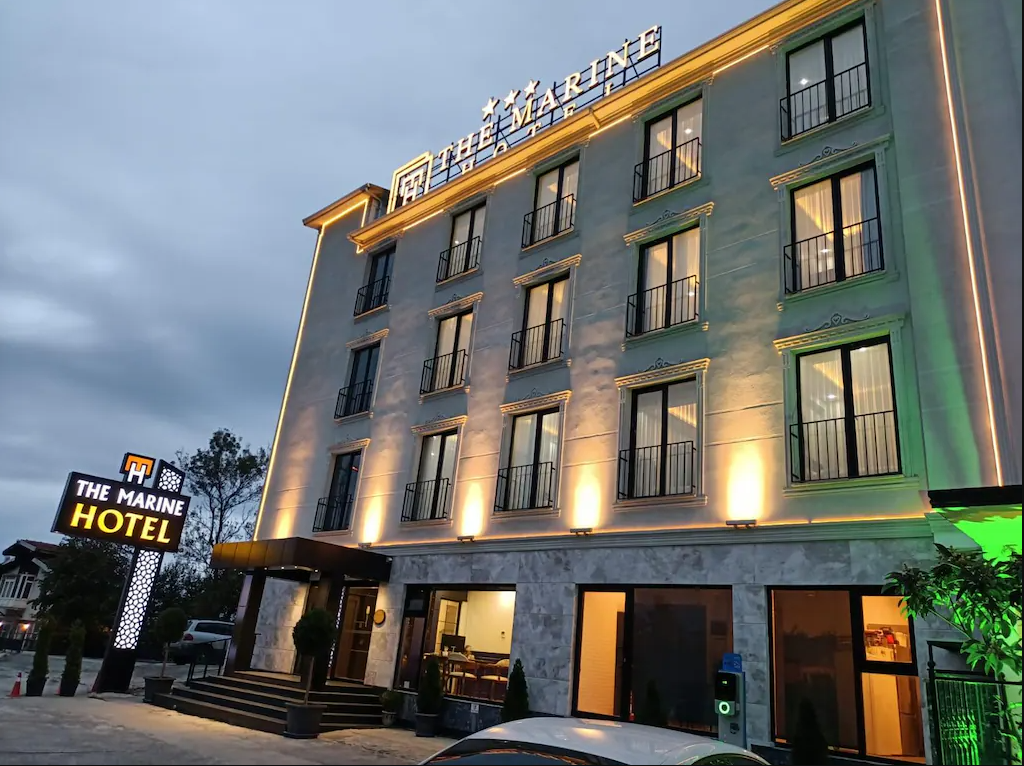 The Marine Hotel