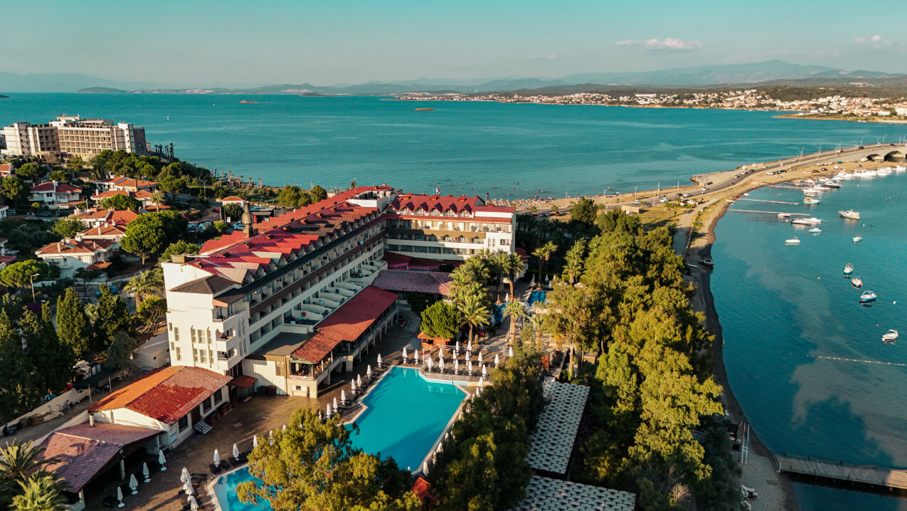 Casa Solada Cunda Resort & Spa (ex. Haliç Park Ayvalık) galeri 9