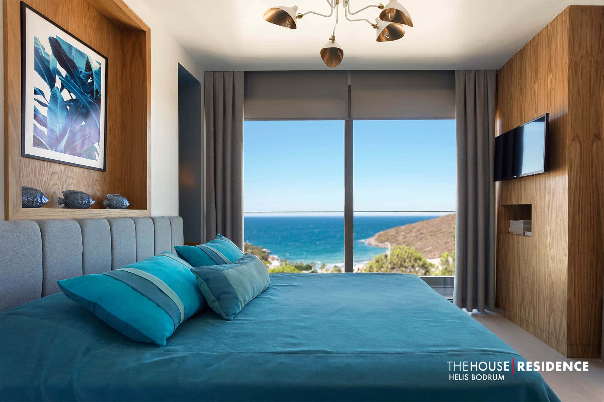 The House Residence Helis Bodrum