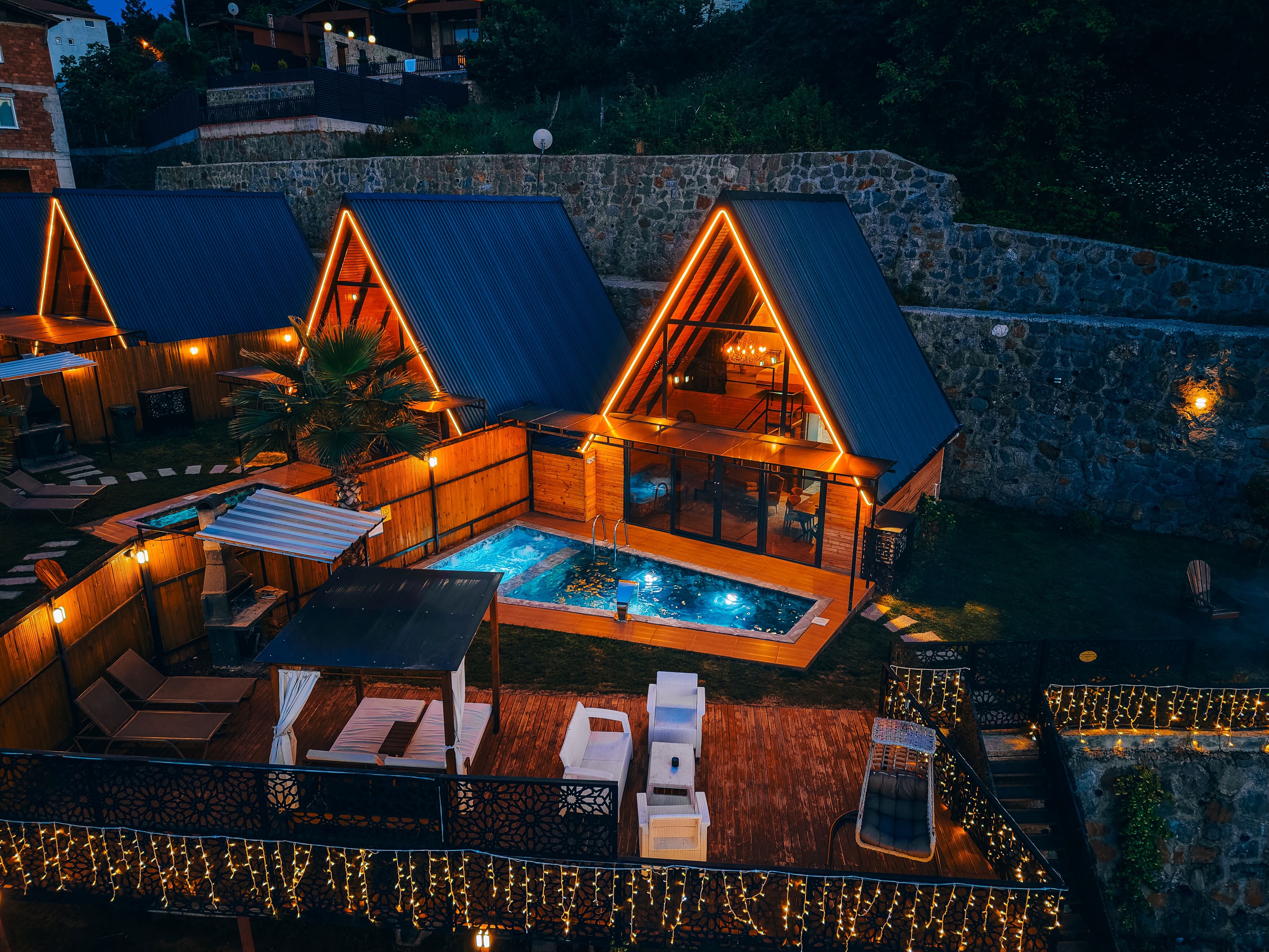 Bungorise Bungalov Teras