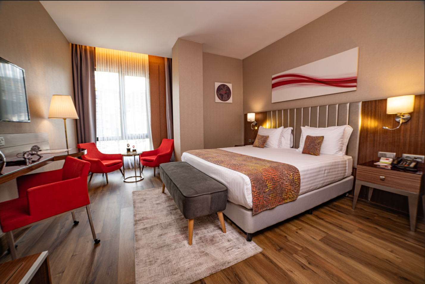 Ramada By Wyndham İstanbul Alibeyköy · 5