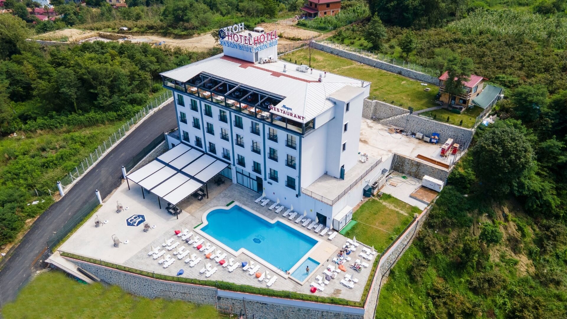 Yason Blue Hotel