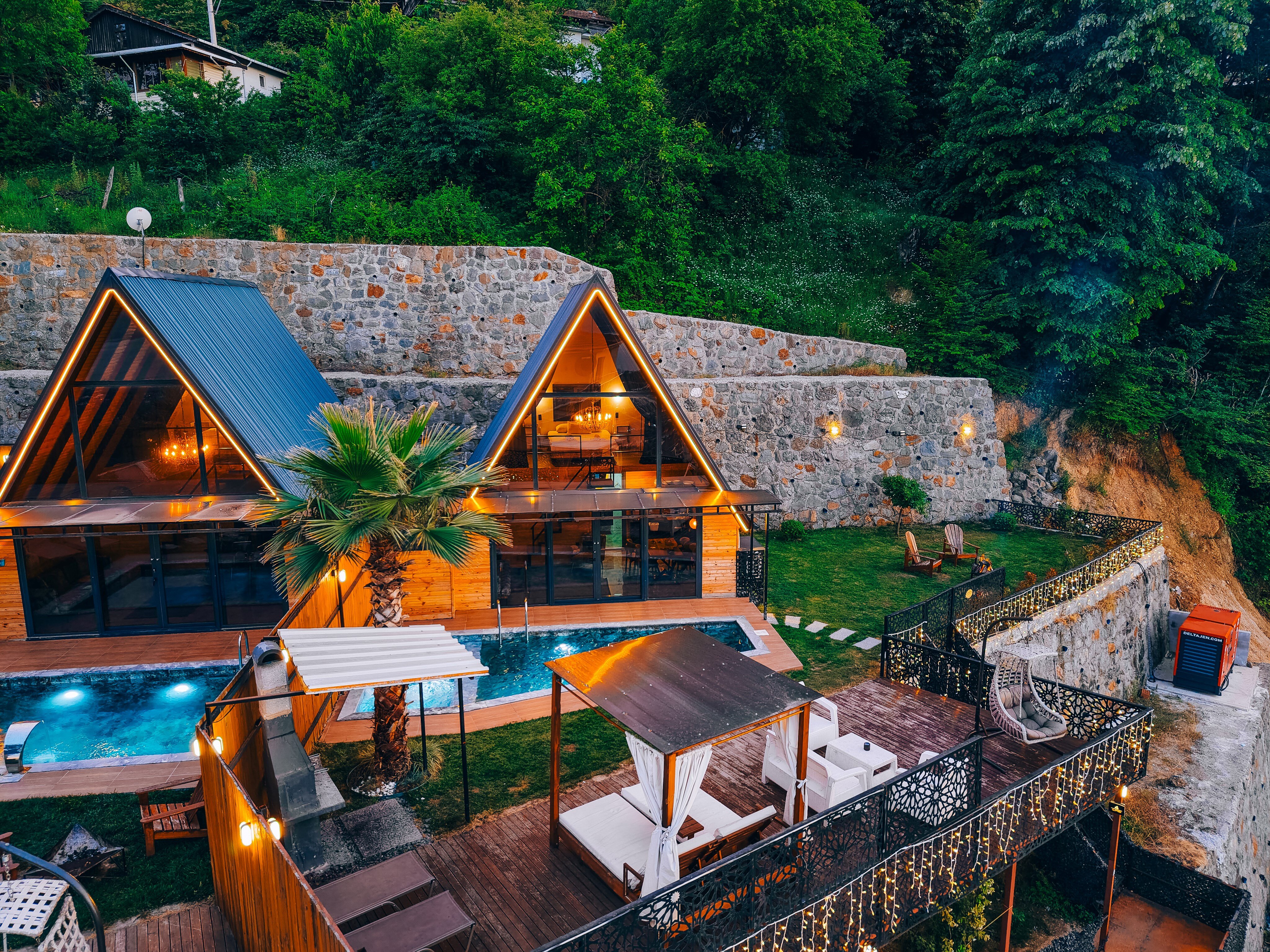 Bungorise Bungalov Teras