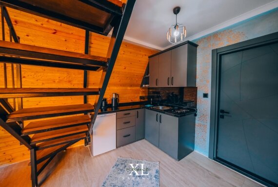 2+1 Bungalov ( Jakuzili ,Isıtmalı Havuzlu)