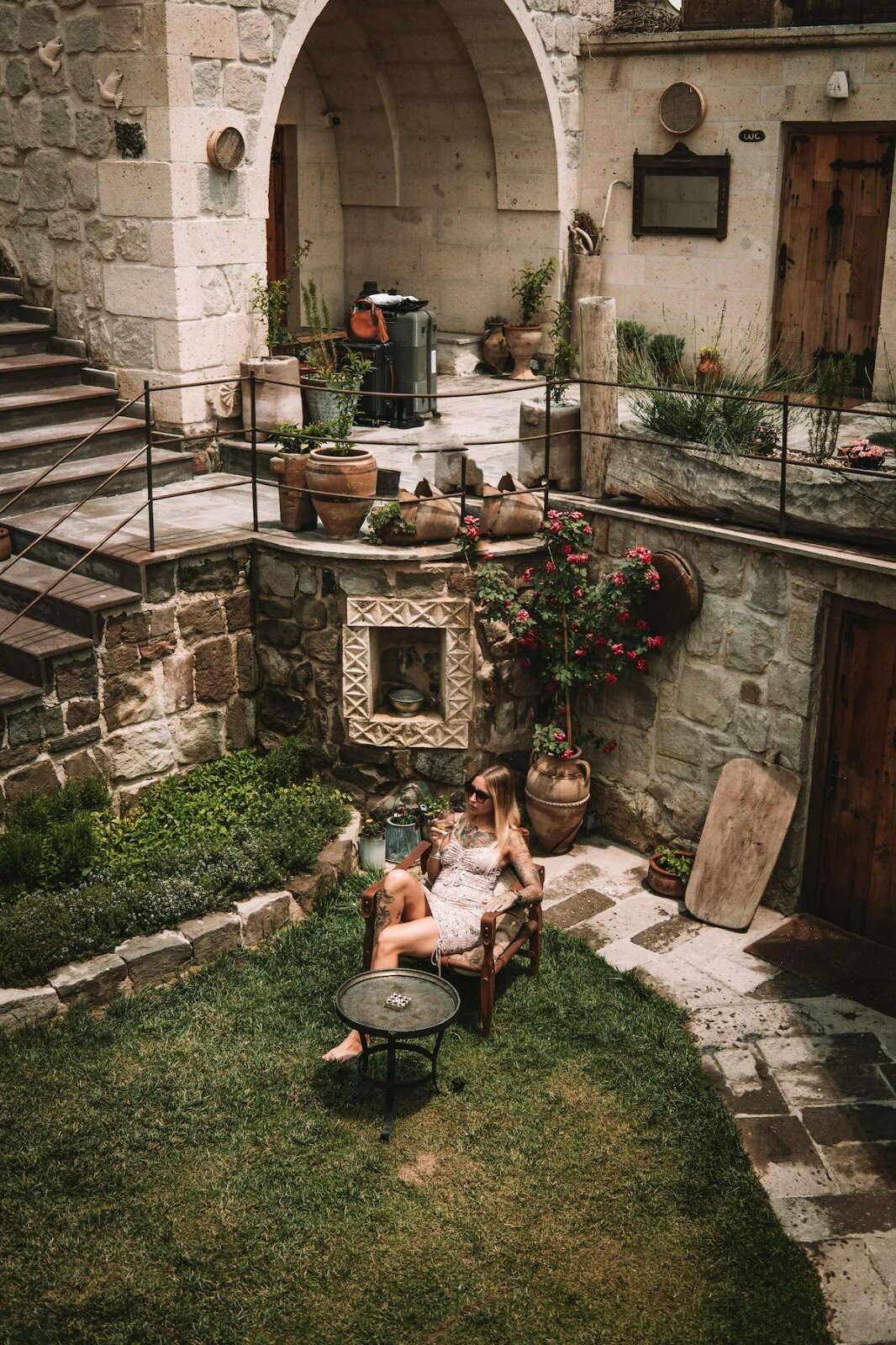 Doda Artisanal Cave Hotel +14