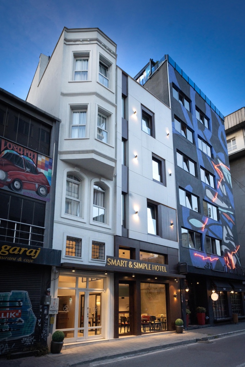 Smart and Simple Hotel Karaköy