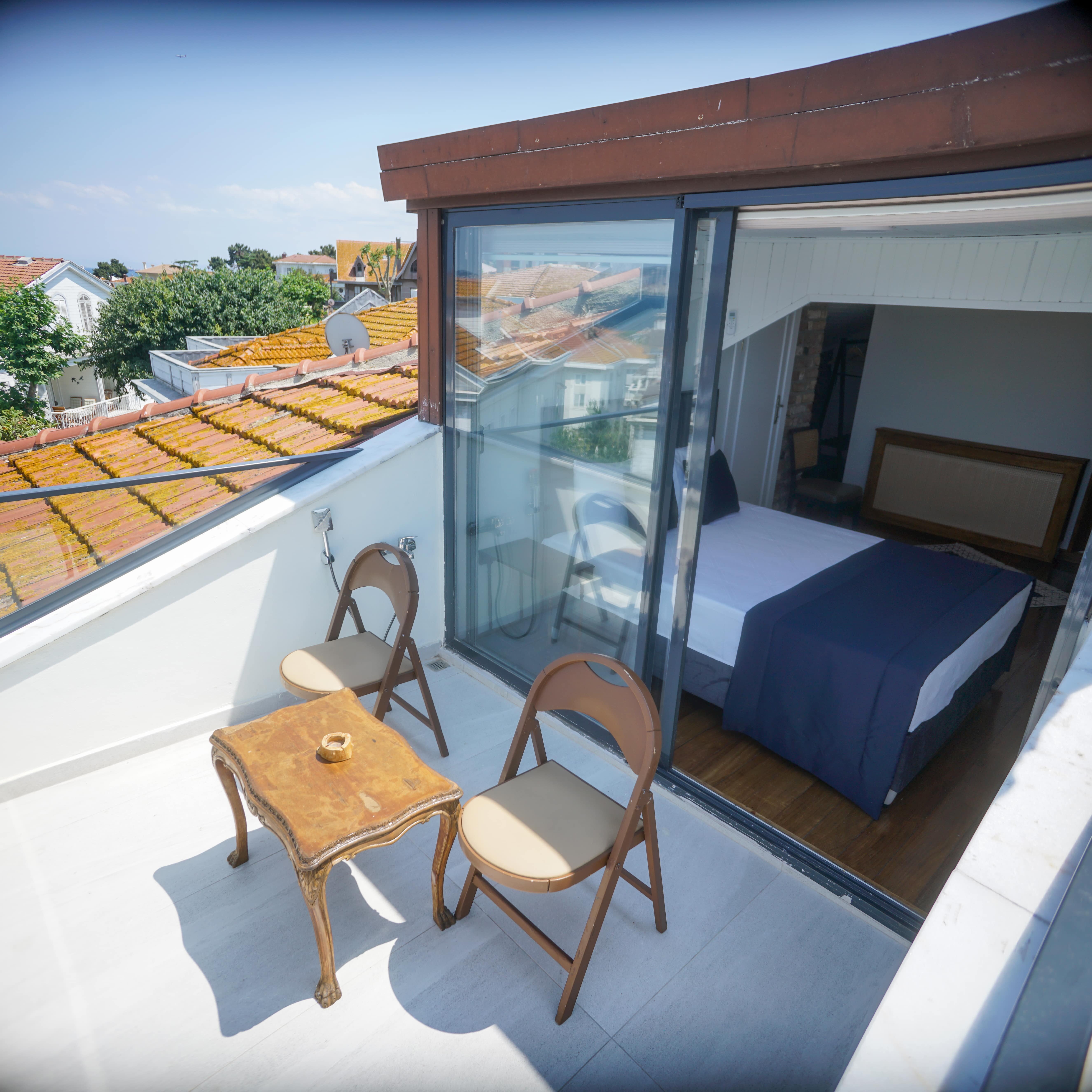 Suit Teraslı Deniz Manzaralı