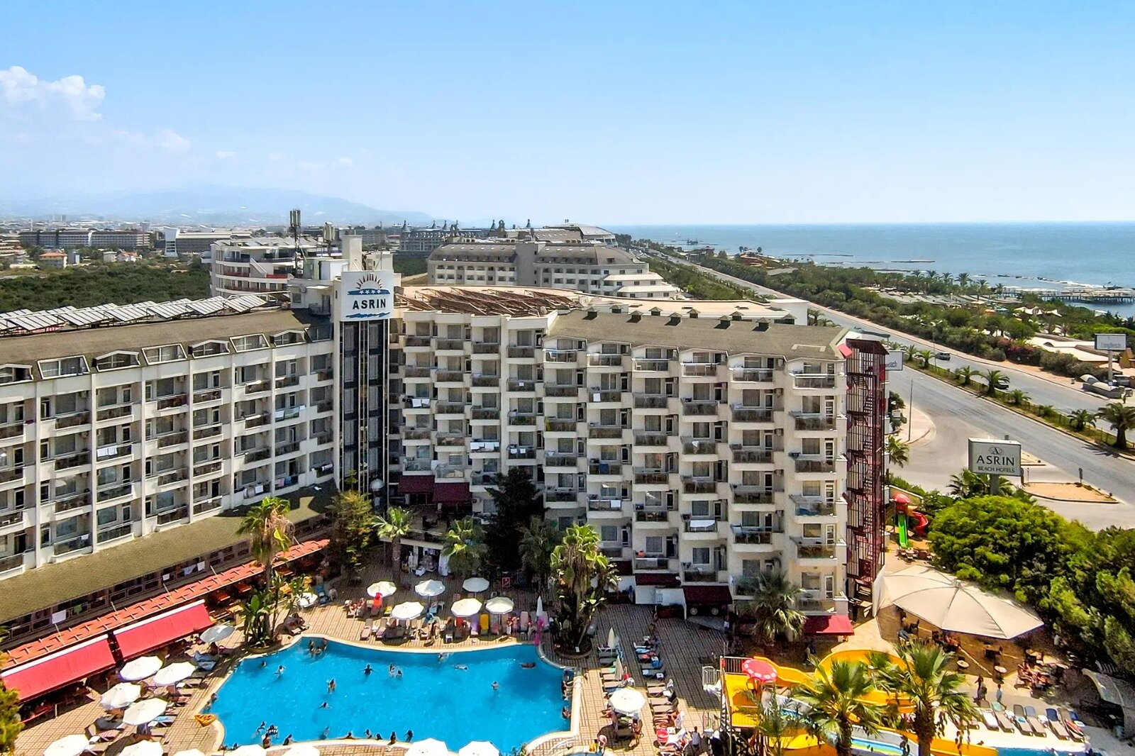 Asrın Beach Hotel · 2