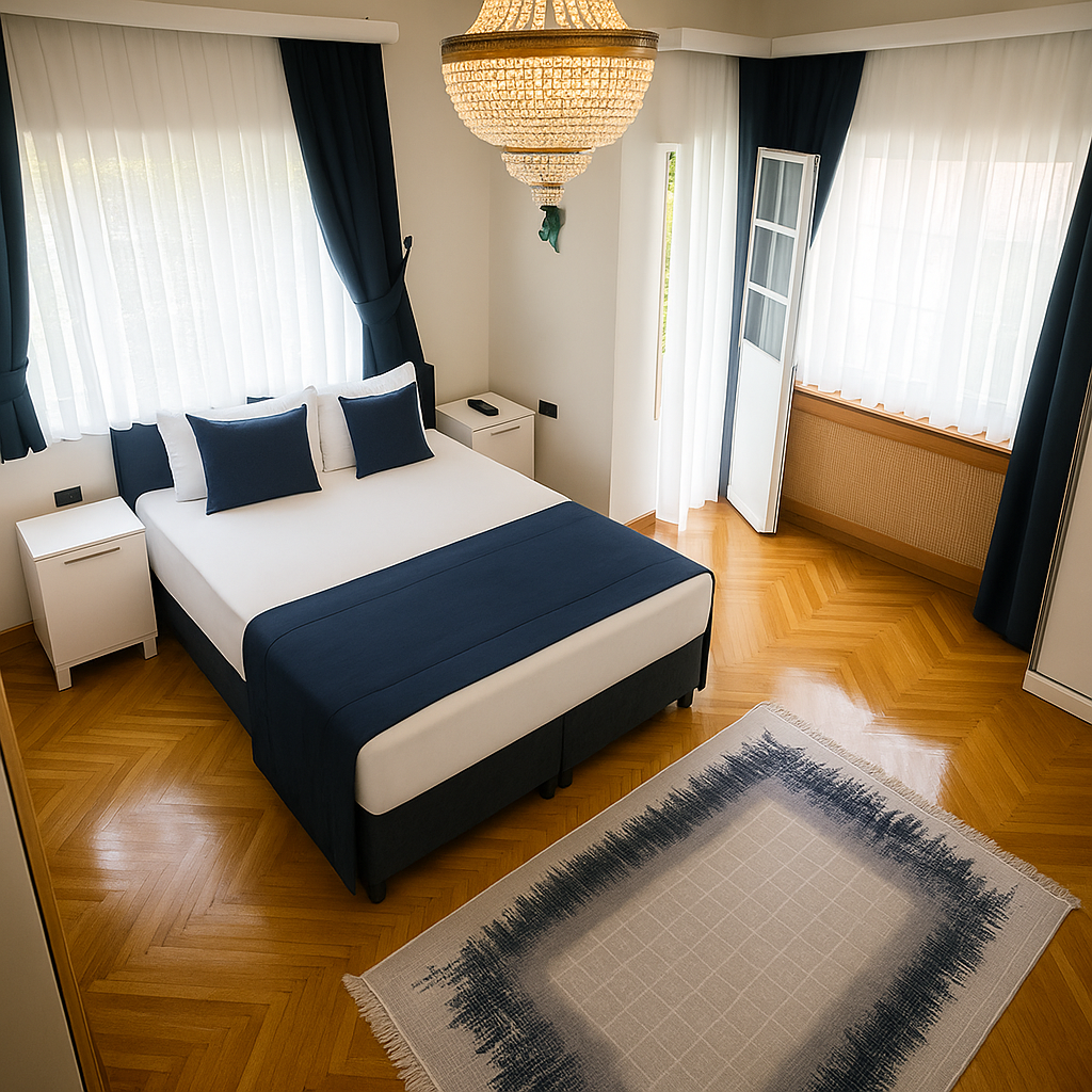Deluxe Oda Balkonlu Deniz Manzaralı