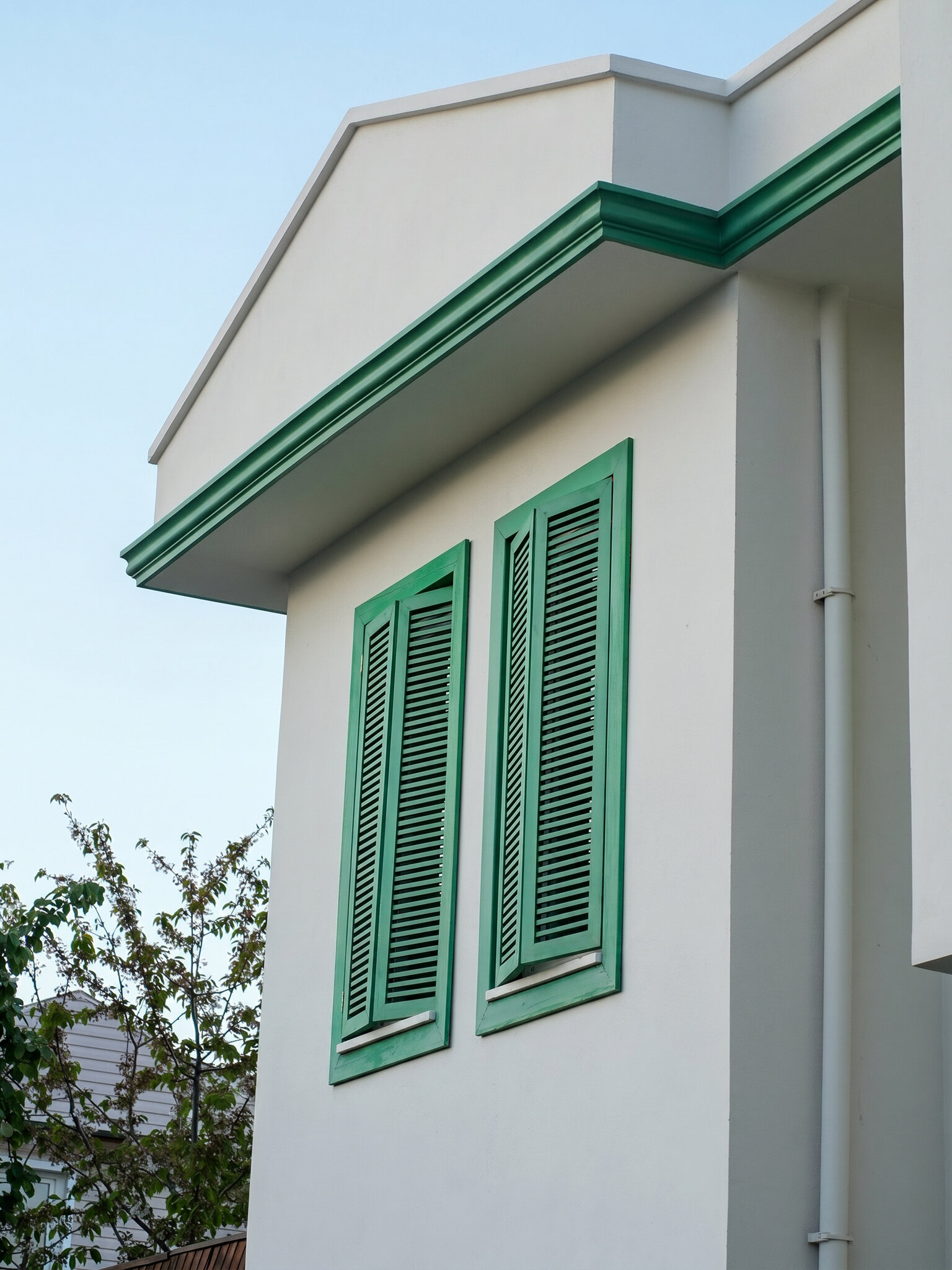 Yeşil Panjurlu Villa · 7