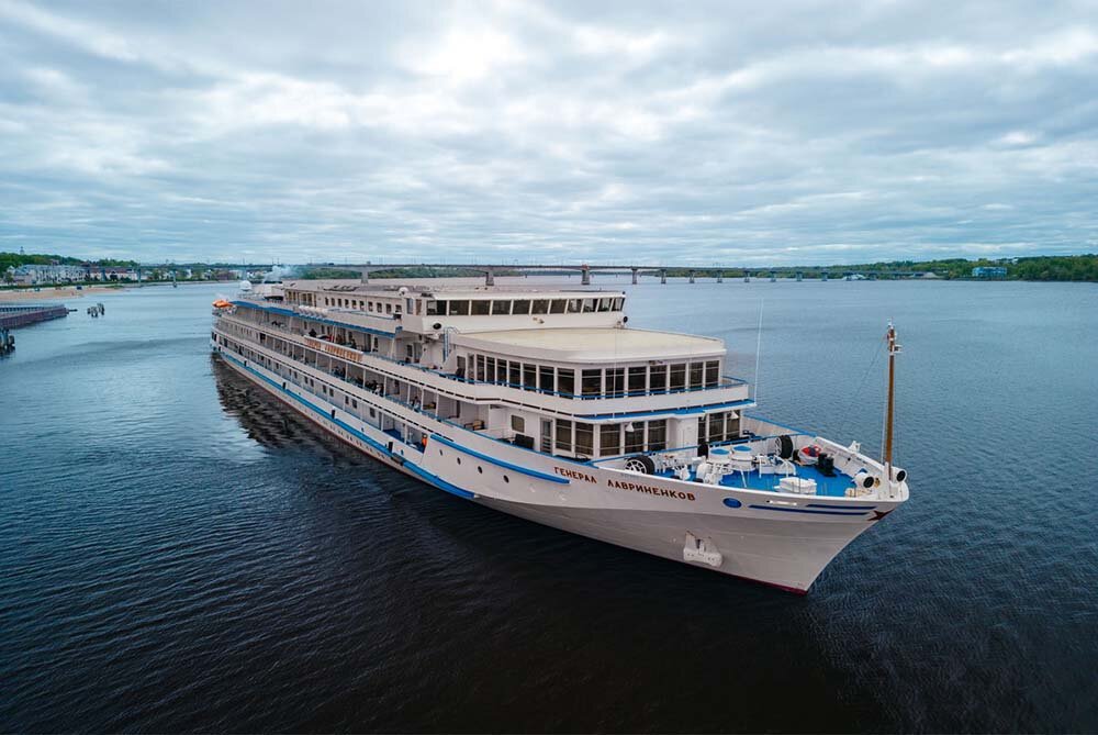 MS Lavrinenkov ile Volga Nehri Beyaz Geceler 9 Gece (THY)