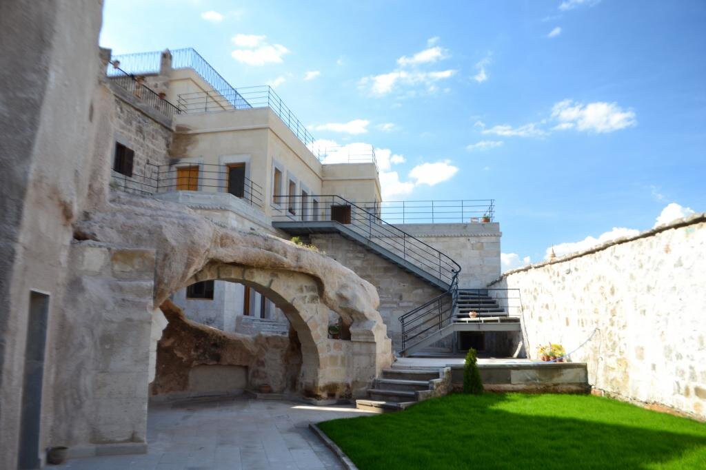 Helike Cave Suites galeri 2