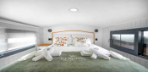 Deluxe Nature Quadruple Room Görseli