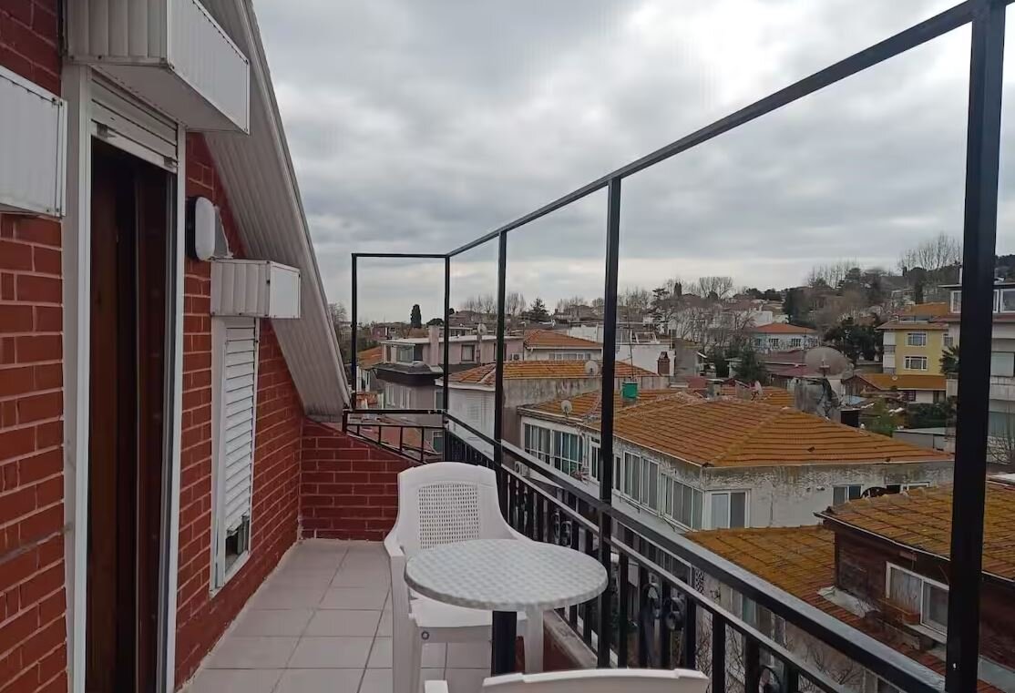 Panoramik King Teras Şehir Manzaralı