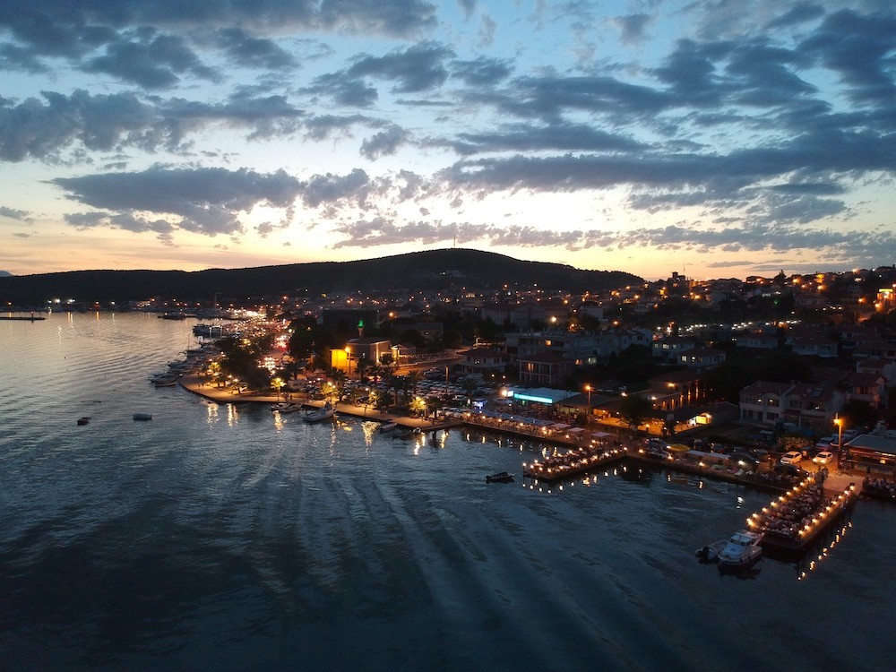 Cunda Otel Deniz