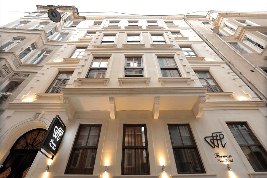 Ferman Pera Hotel Beyoğlu