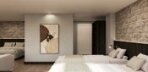 Kale Manzaralı Standart Family Room Görseli