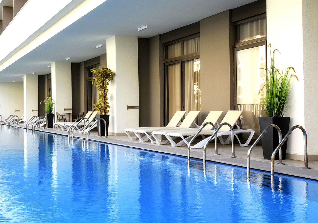 Havuzlu Oda (Swim Up)