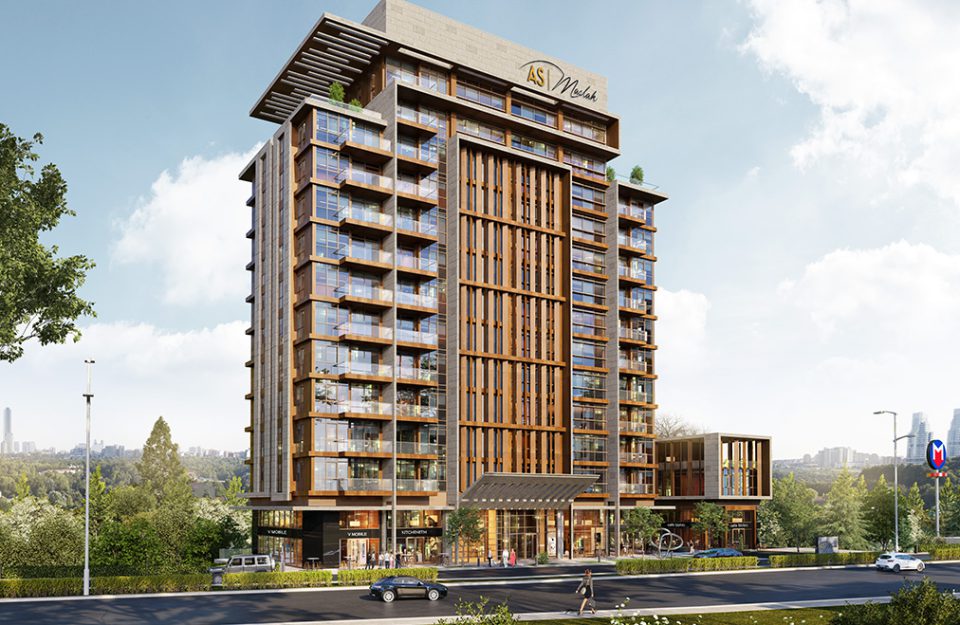 As Maslak Residence