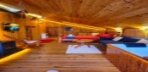 Şömineli Jakuzili Wood Nature Room Görseli