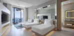 Twin Premium Room with Balcony and Sea View Görseli