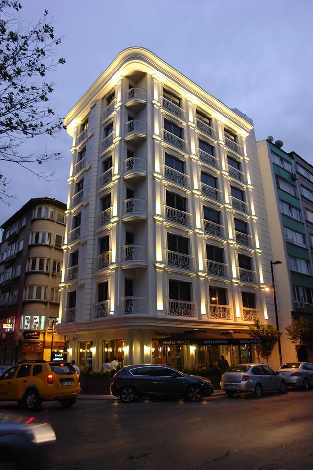 Hotel Le Mirage galeri 5