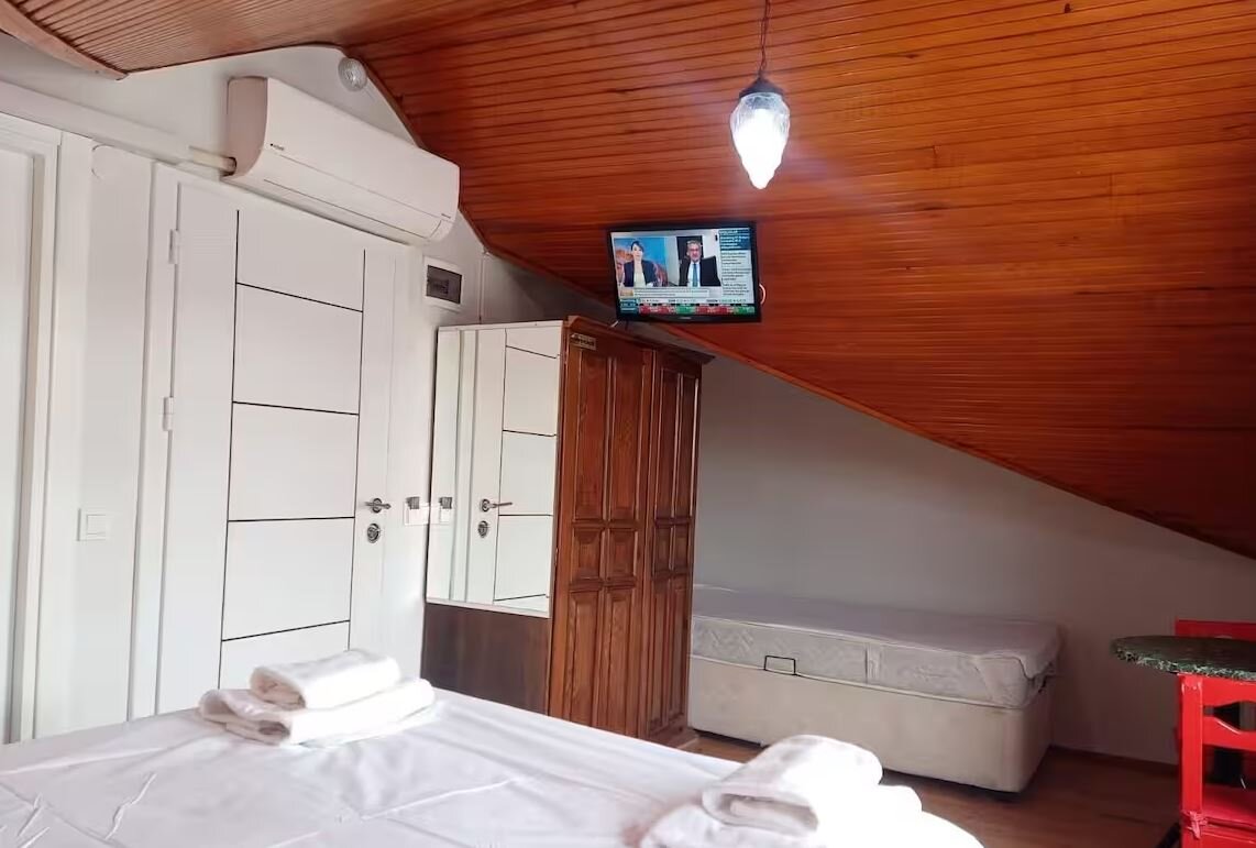 Panoramik King Teras Şehir Manzaralı