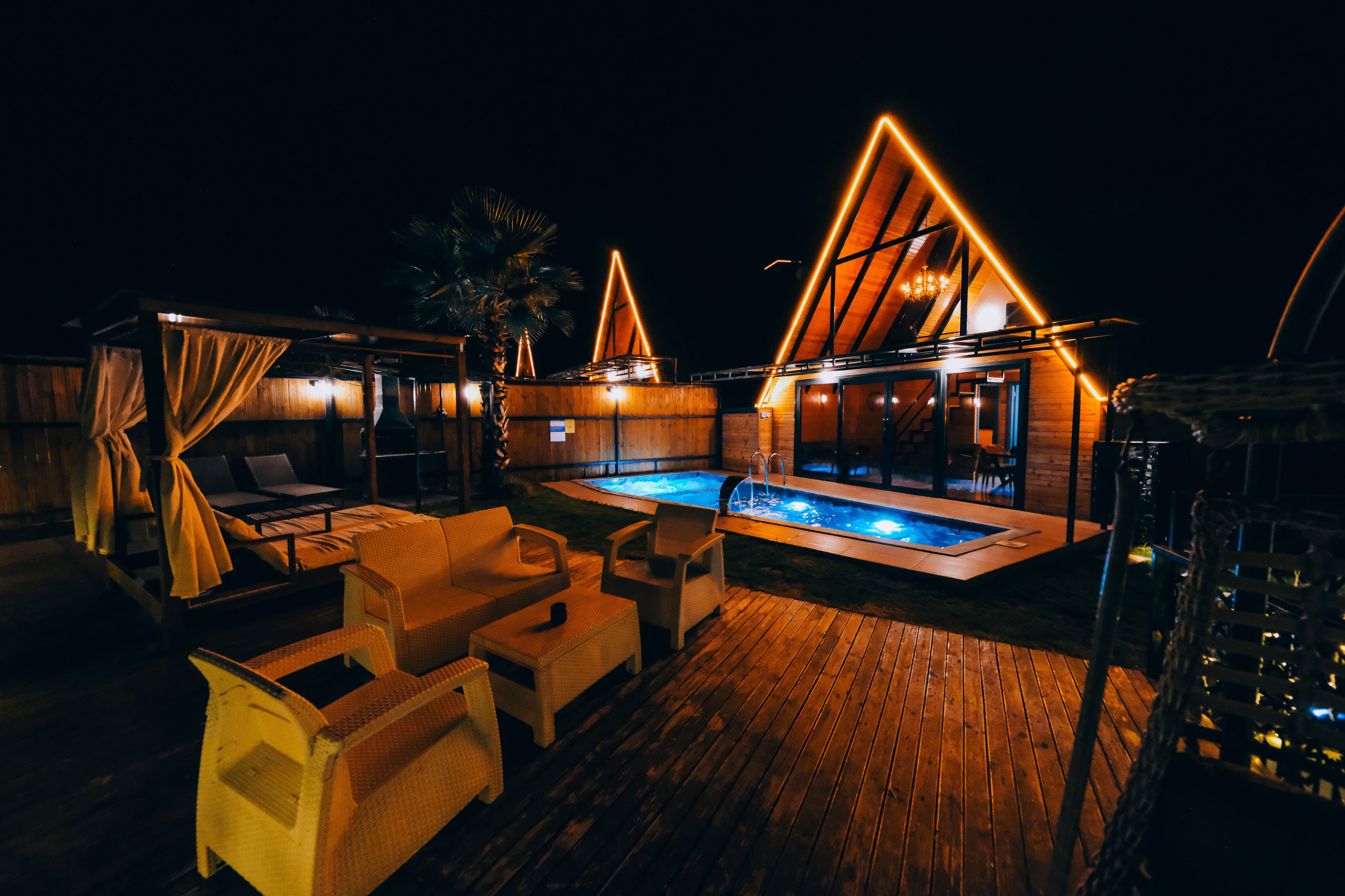 Bungorise Bungalov Teras