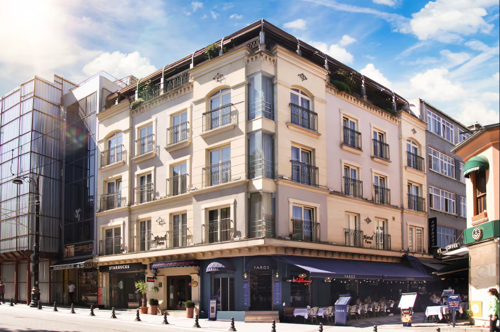 Faros Hotel Old City