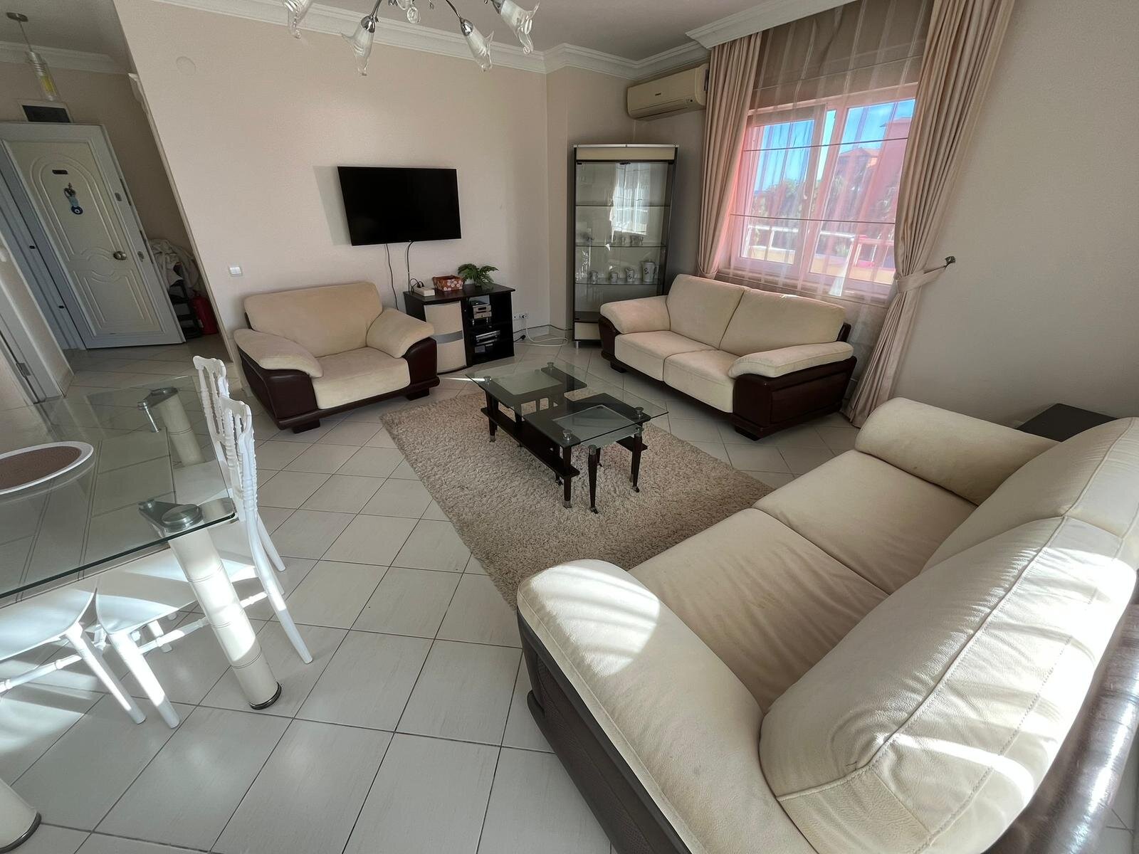 2+1 Standart Deniz Manzaralı Daire