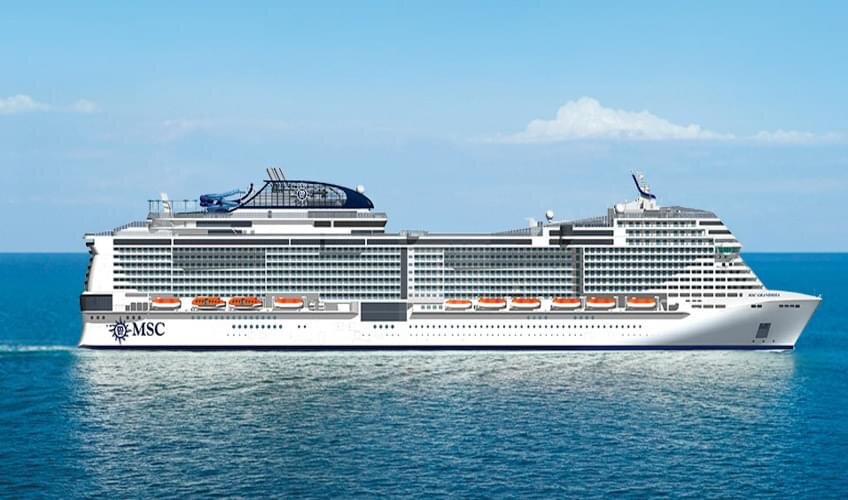 MSC Grandiosa ile Batı Akdeniz İtalya & İspanya & Fransa (Cruise Only) 7 Gece