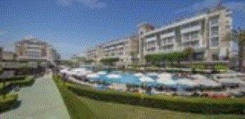 Trendy Aspendos Beach