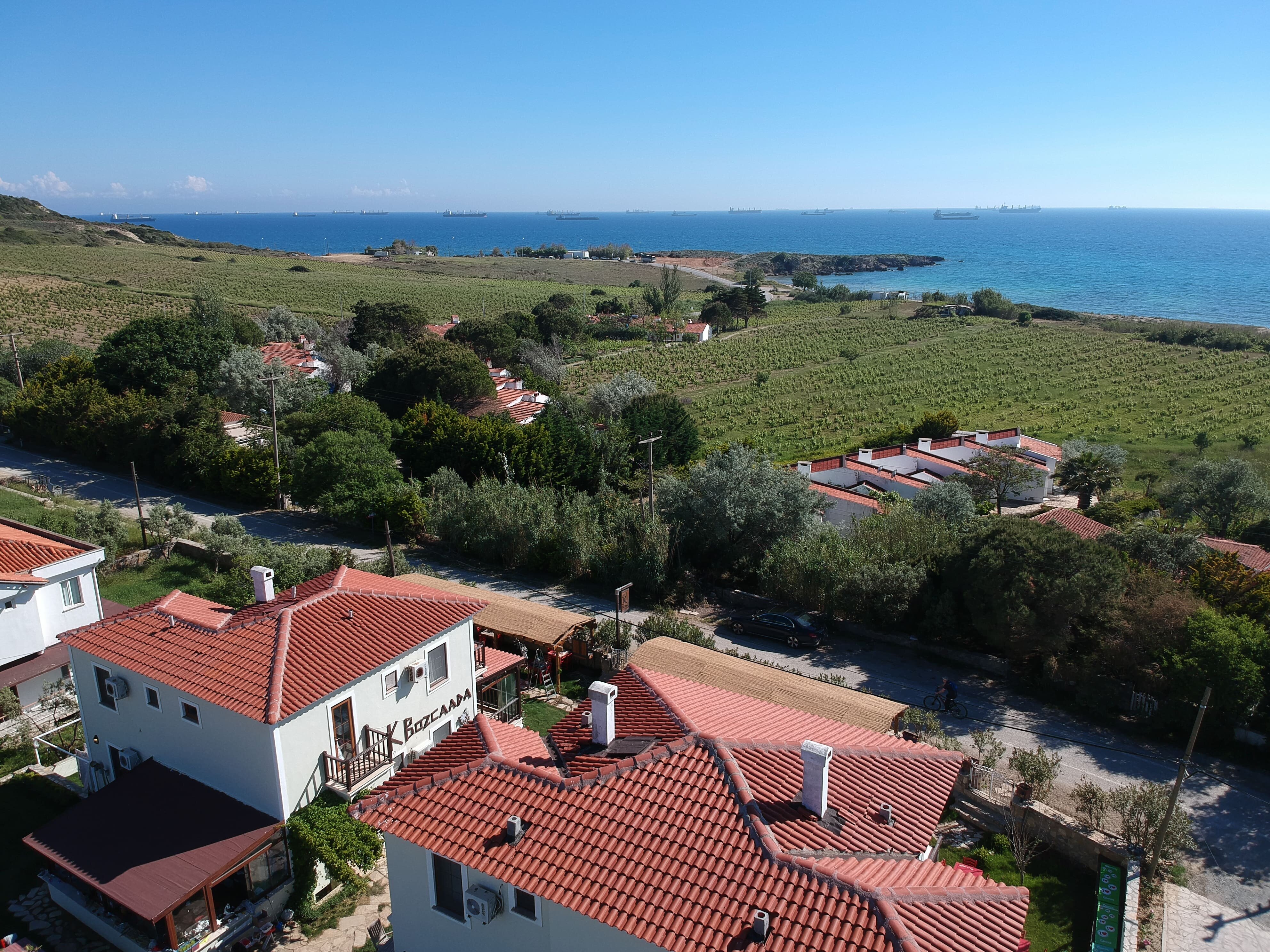 K Bozcaada Paralia