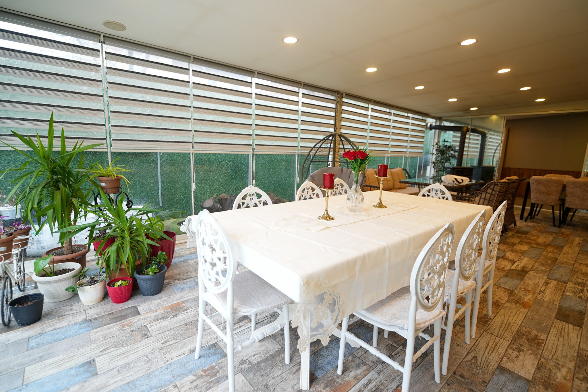 Yeşil Panjurlu Villa · 46