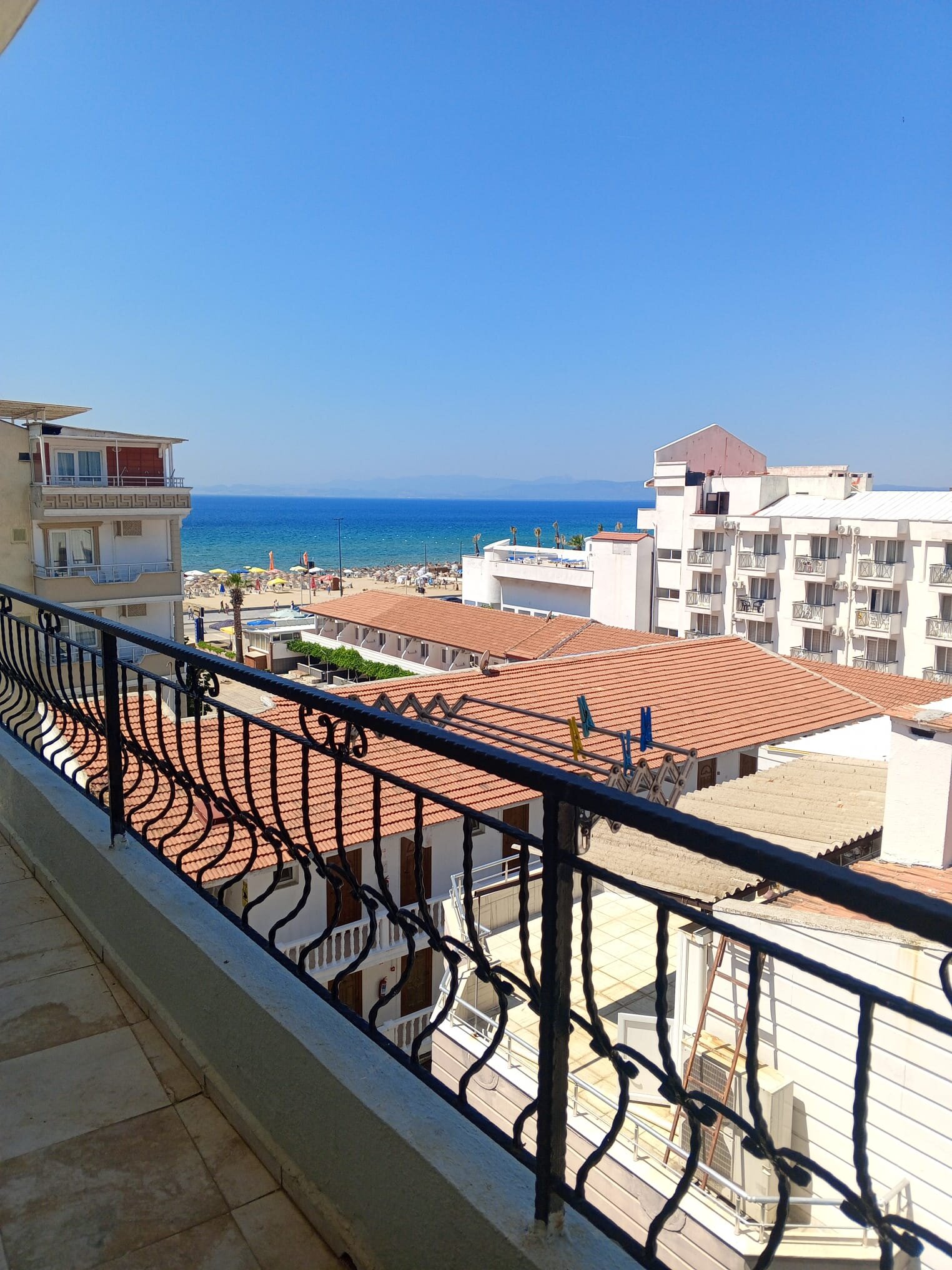 Deluxe Suit Deniz Manzaralı Oda