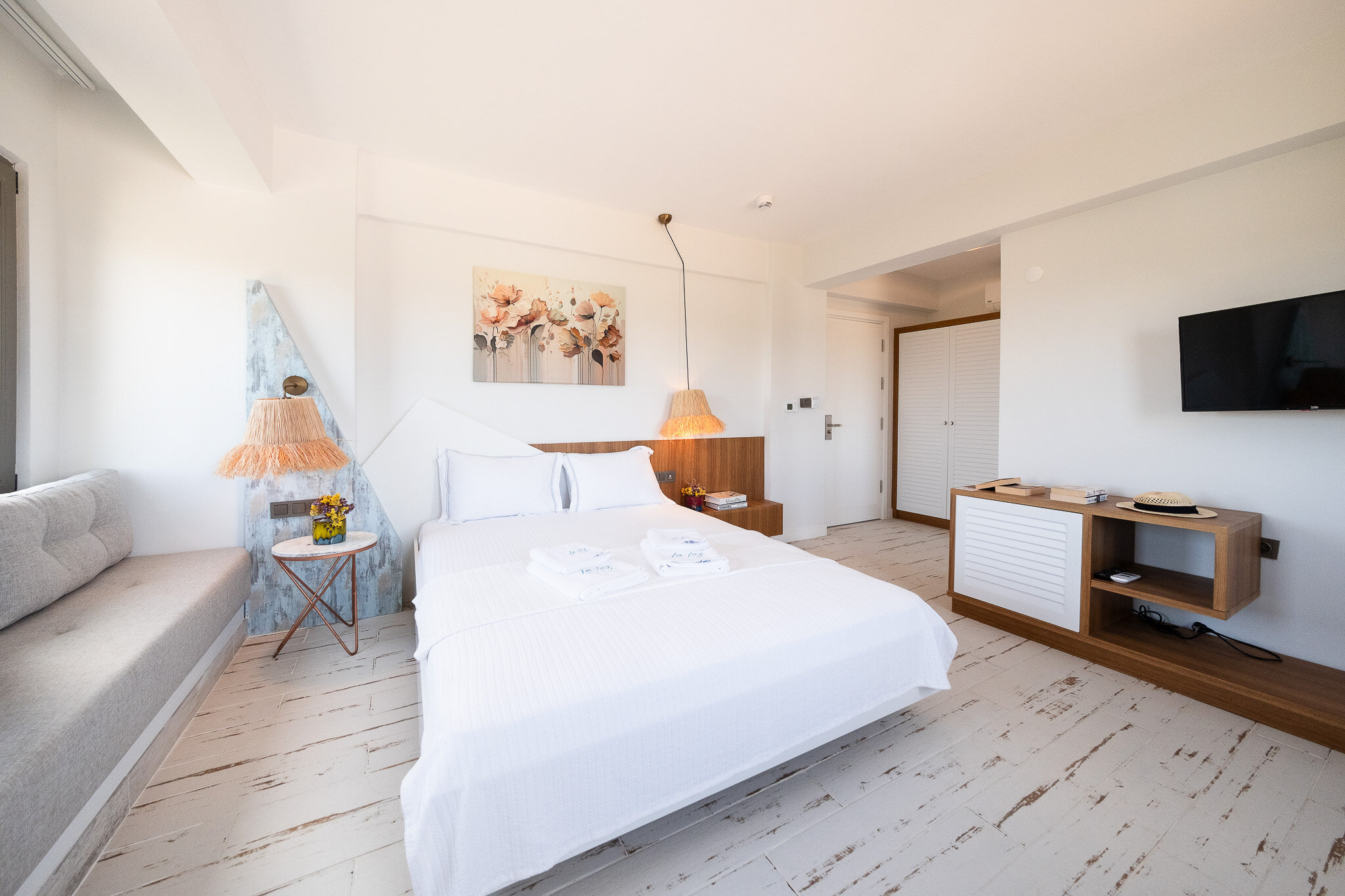 Standart Deniz Manzaralı Oda