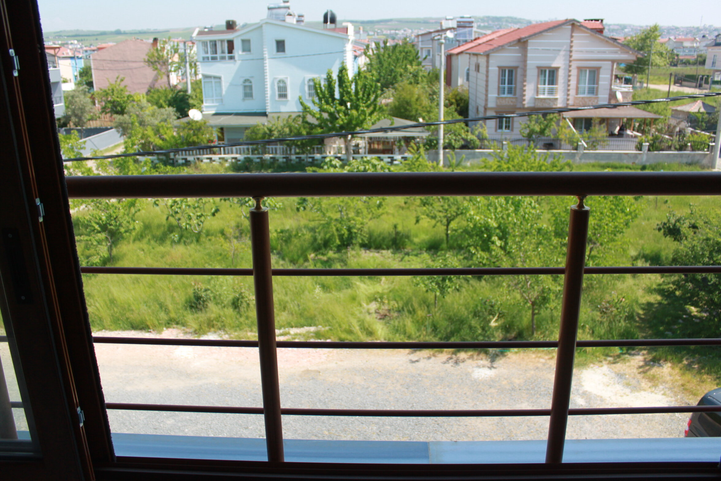 2+1 Daire, Bahçe Manzaralı
