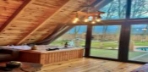 Yuvarlak Havuzlu Jakuzili Bungalov Görseli