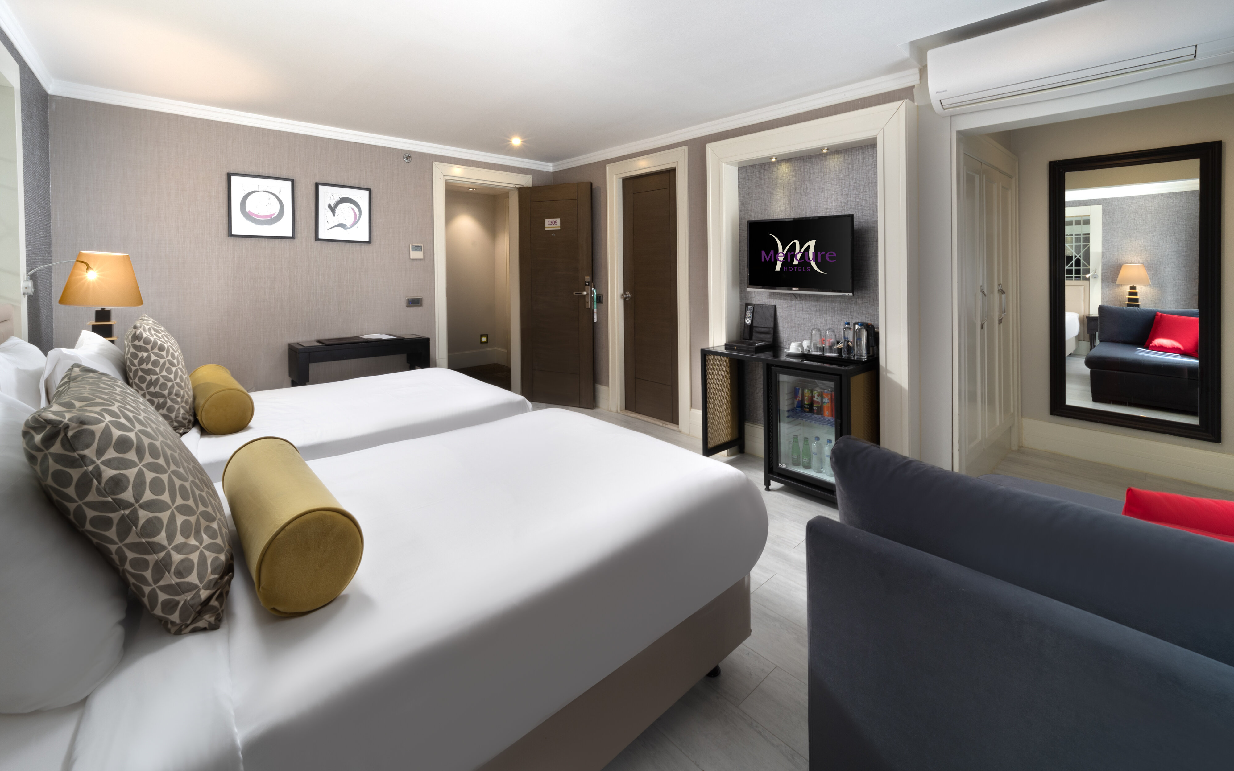 Mercure İstanbul Bomonti · 5