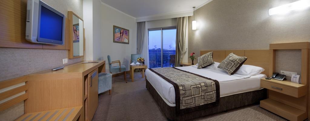 Saphir Resort Spa Hotel Deniz Manzaralı  Standart Oda  