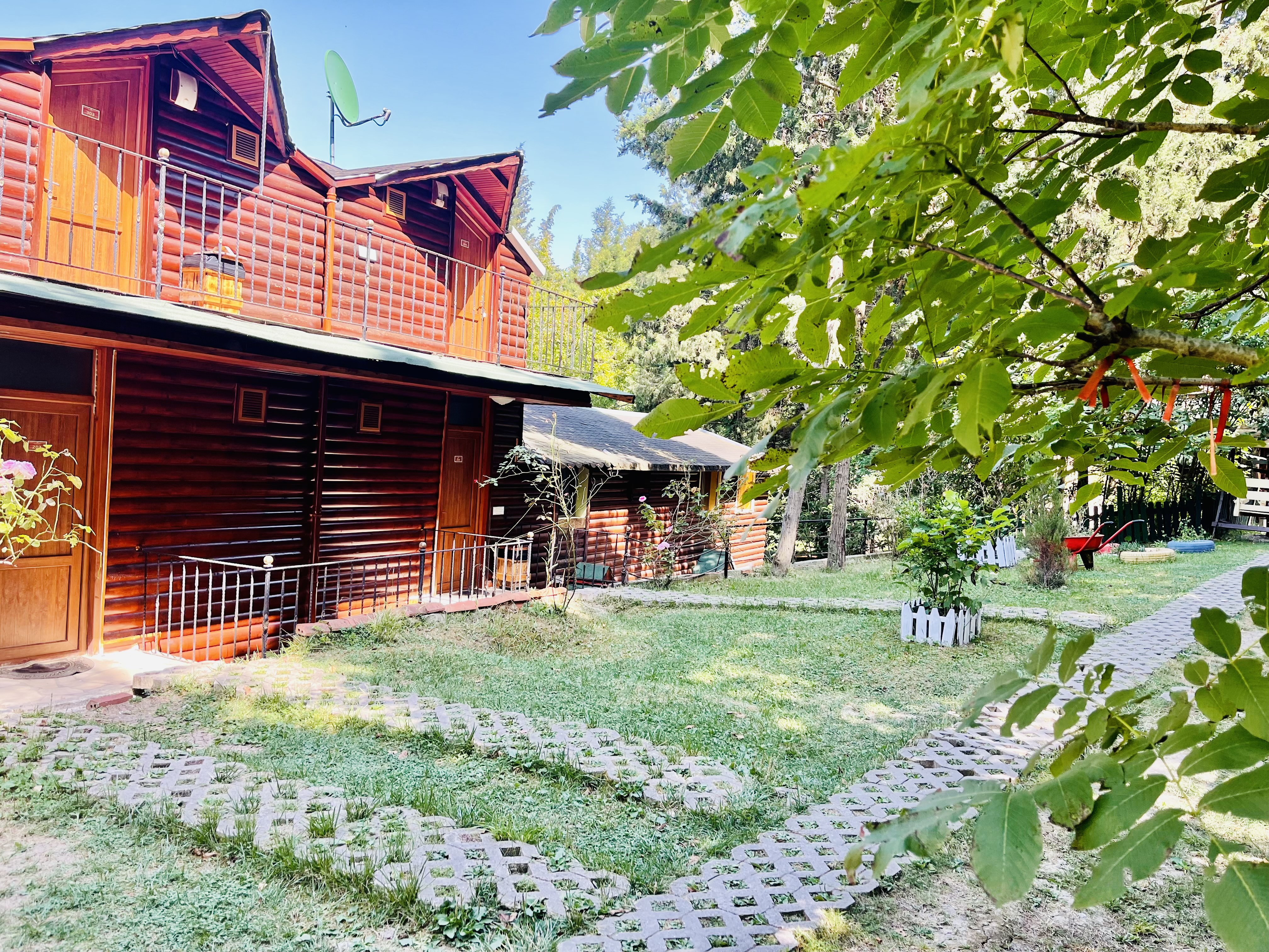 Ağva Orman Evleri Forest Lodge