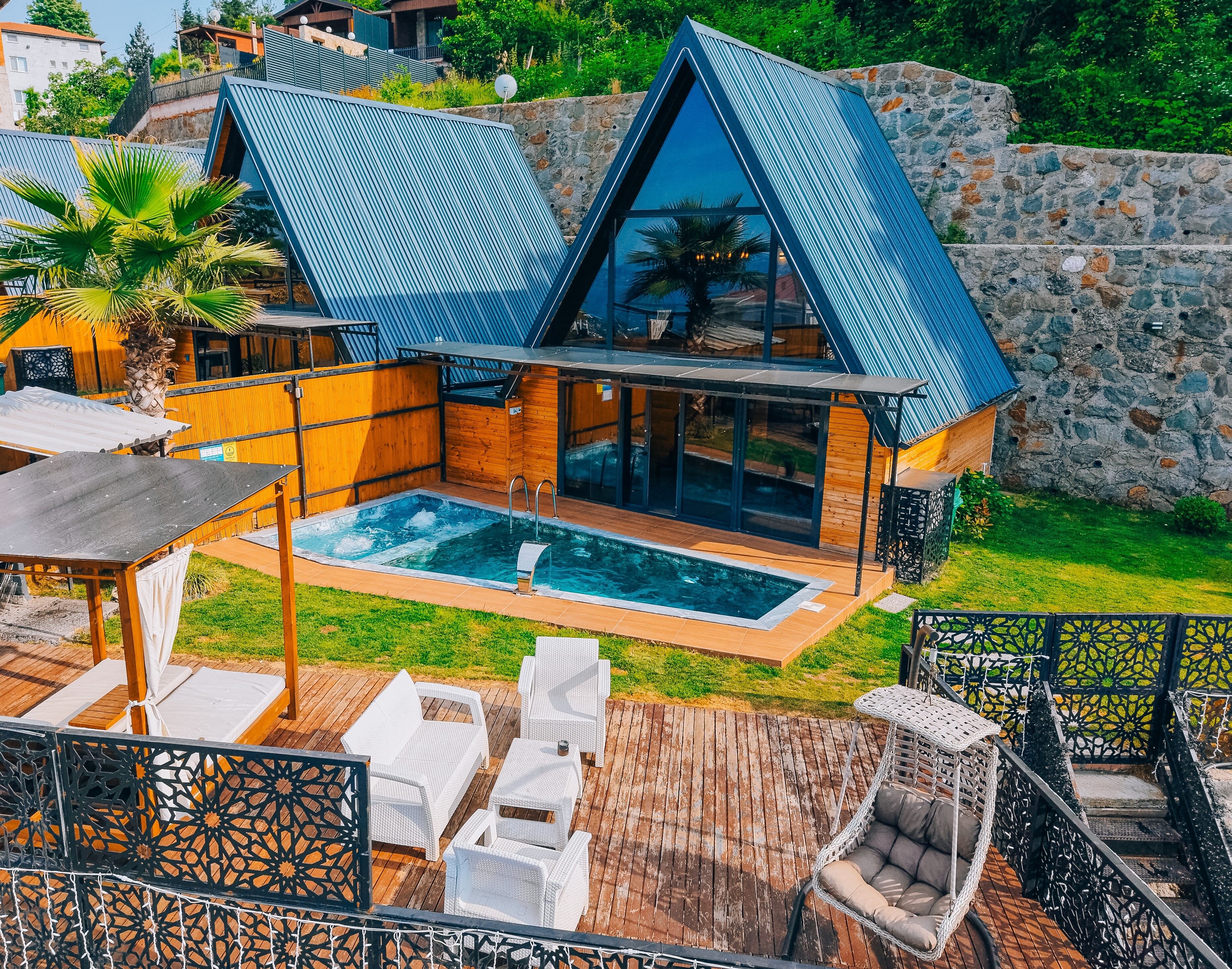 Bungorise Bungalov Teras