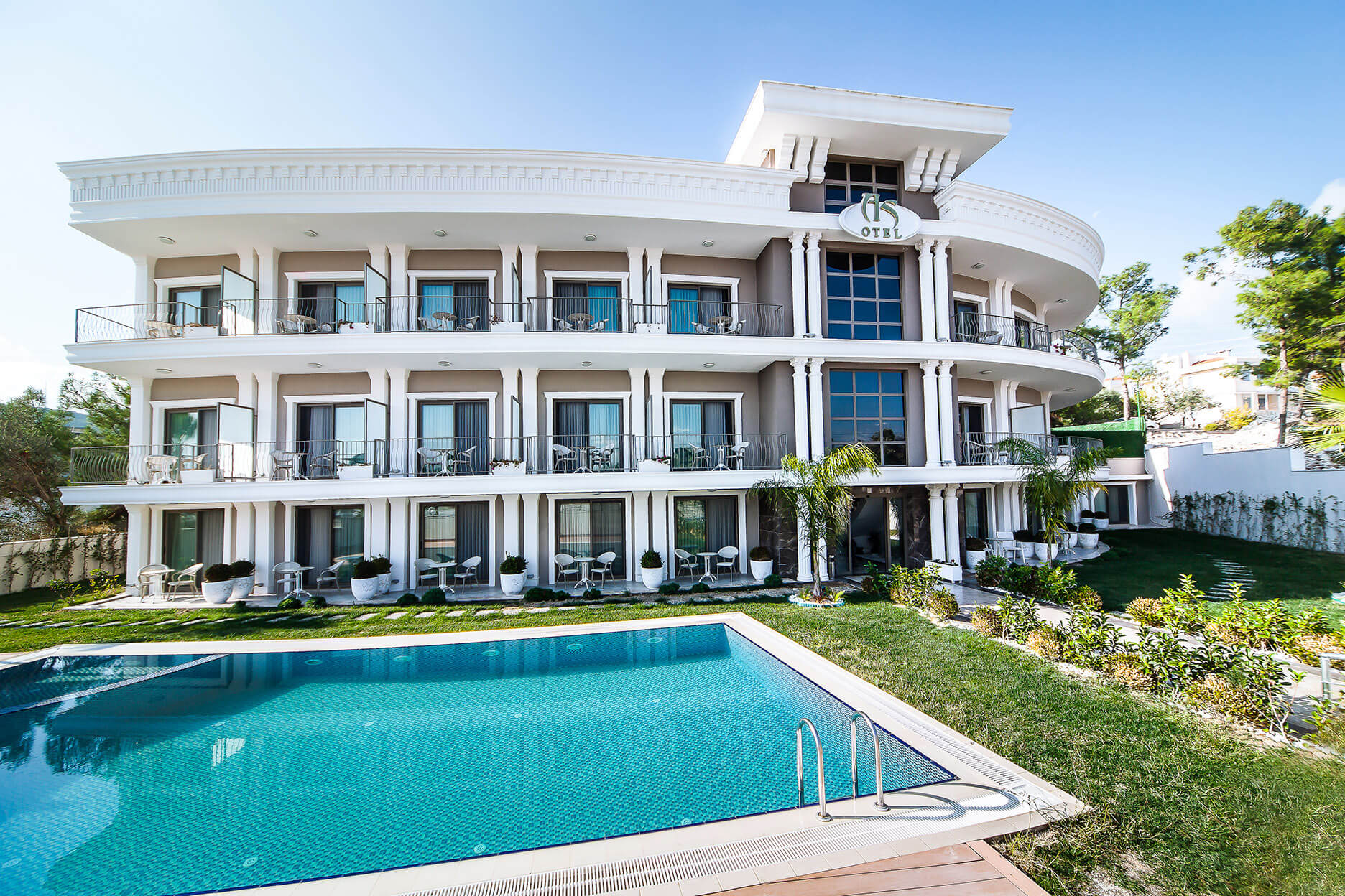 As Otel Çeşme