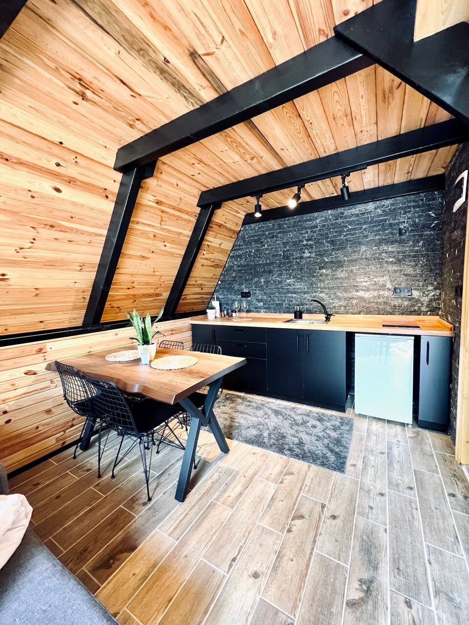 Maşukiye Wooden House