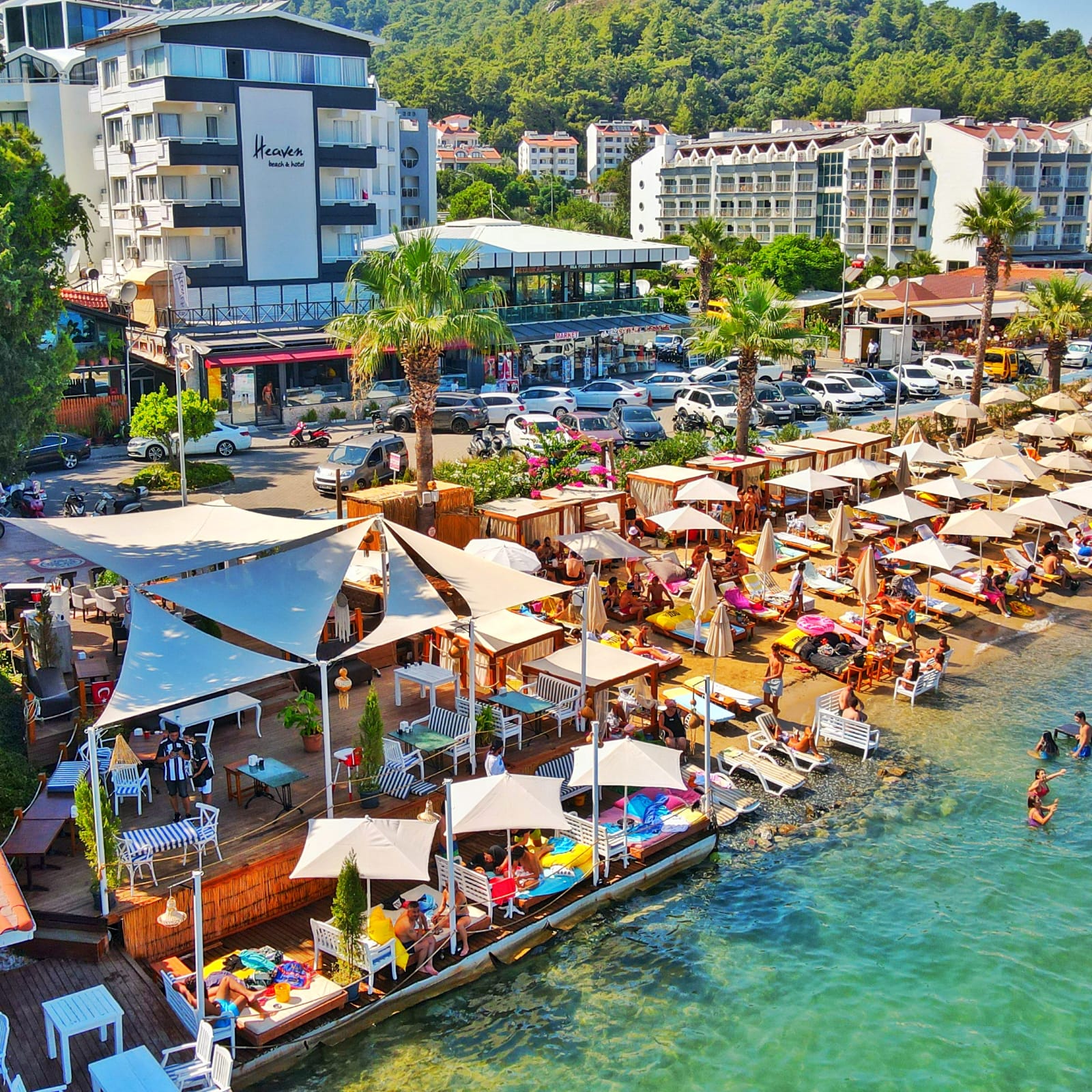 Heaven Beach Hotel Marmaris