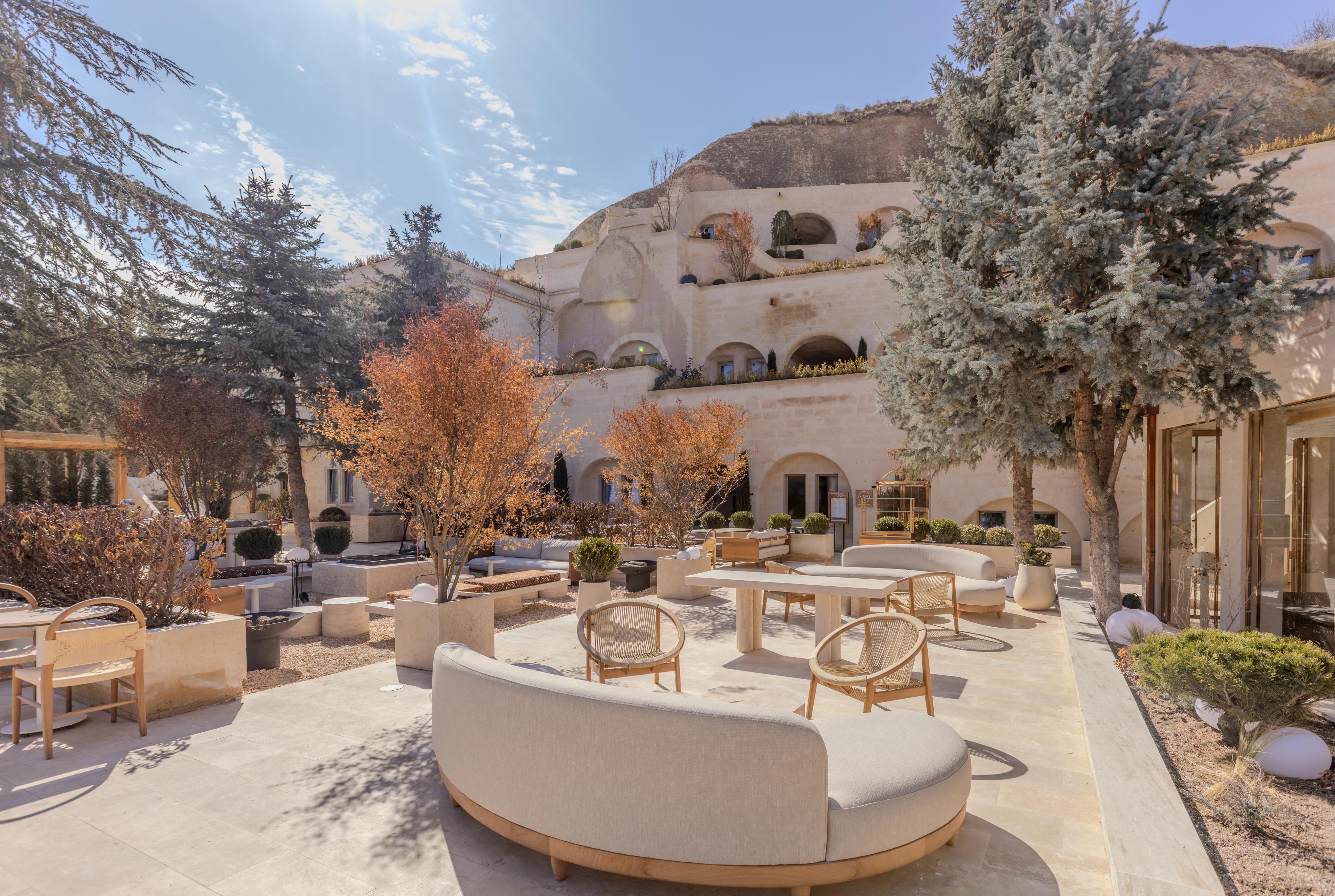 Avantgarde Refined - Caves of Cappadocia