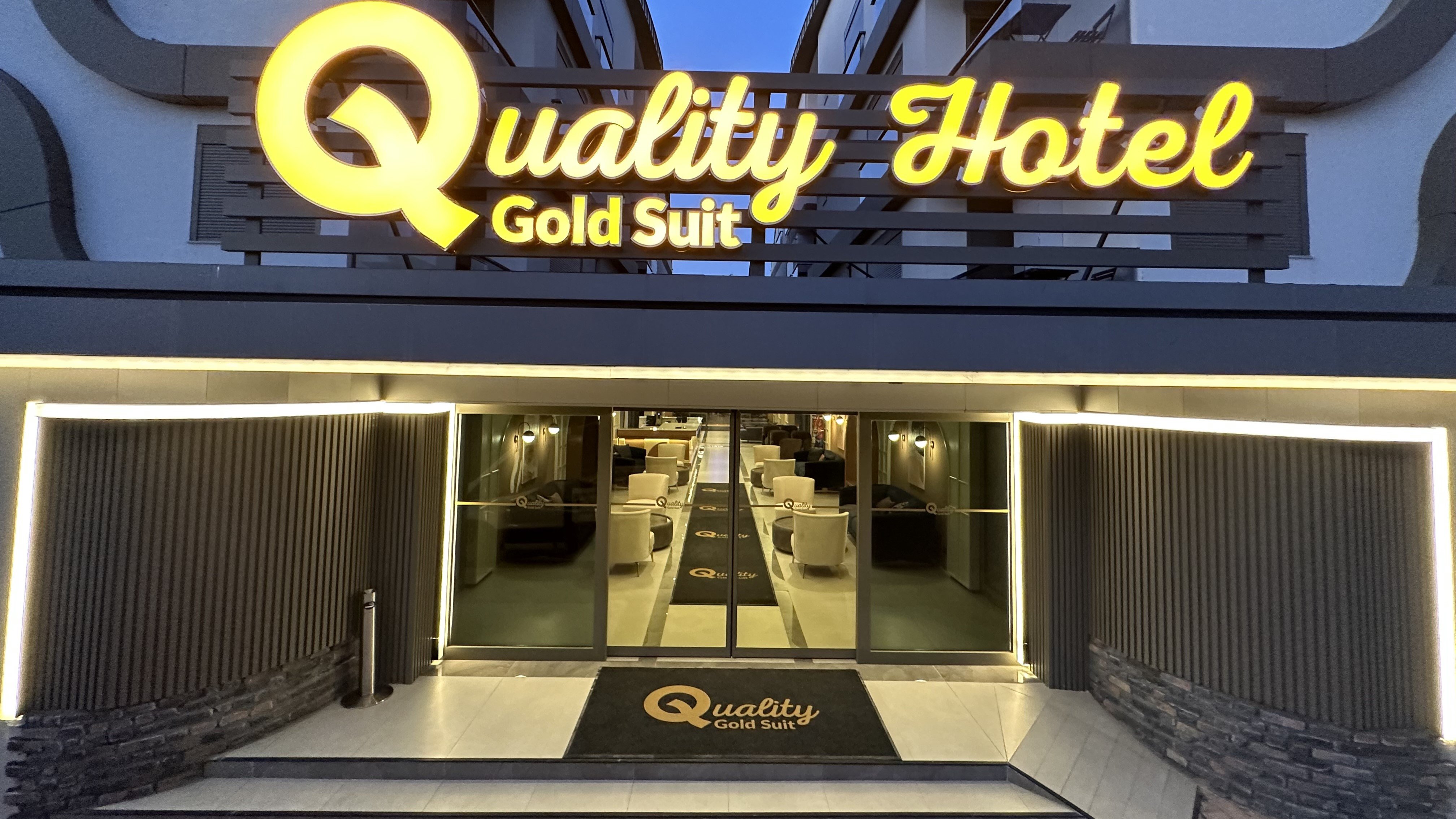Quality Gold Suit Otel